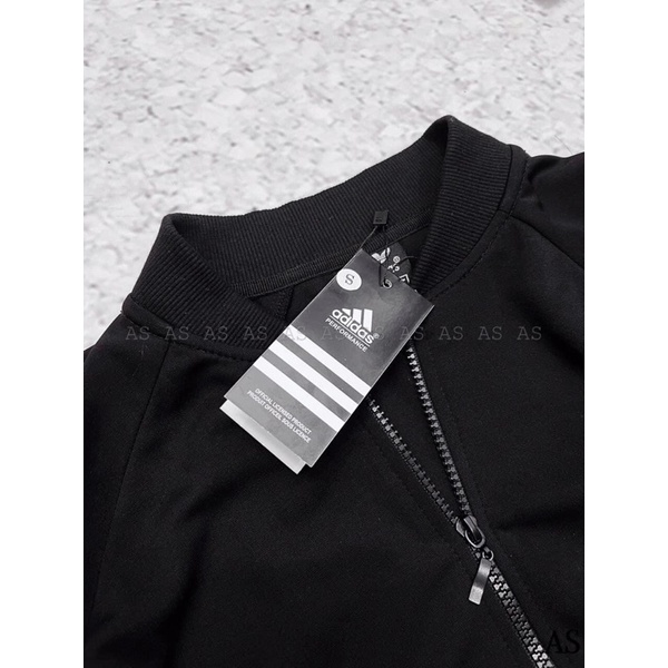 Áo bomber das bo chun gấu