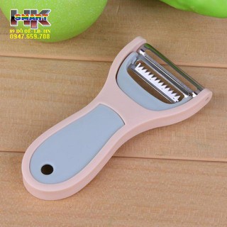 Dụng cụ nạo gọt củ quả 2 đầu tiện lợi - skyy69