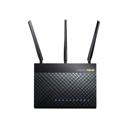 Bộ phát Wifi băng tần kép Asus RT-AC68U BH hãng 7/2023 | BigBuy360 - bigbuy360.vn