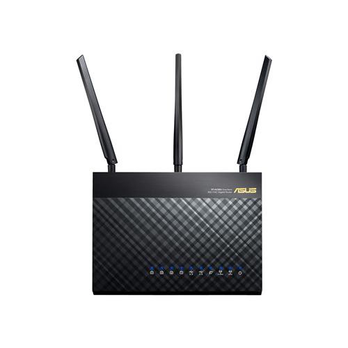 Bộ phát Wifi băng tần kép Asus RT-AC68U BH hãng 7/2023