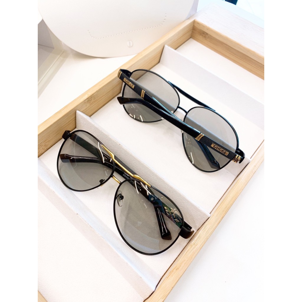 [Mã FAGOGO giảm 12% đơn 99K] Mắt kính thời trang cao cấp A28 UV 💎 FREESHIP 💎 chống tia UV, phân cực đổi màu