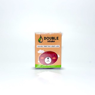 Ống Hít 2 Mũi Double Inhaler Thái Lan
