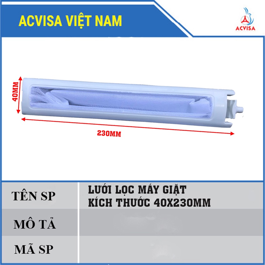 Lưới lọc máy giặt Sanyo