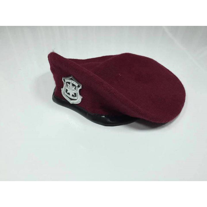 Mũ nồi quân đội, nón beret vải