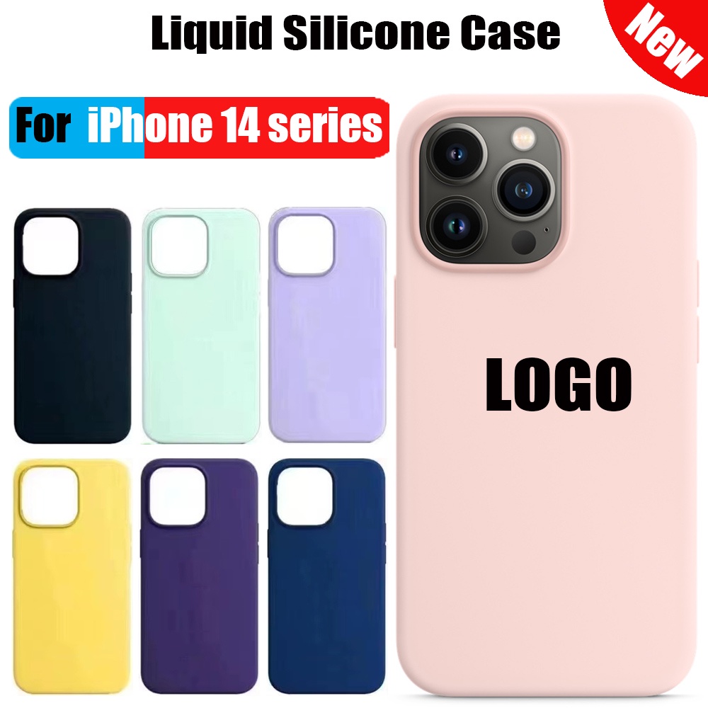 Ốp ĐiệN ThoạI BằNg Silicon Cho iPhone 14 Pro Max 14 Plus 14 Plus 2022