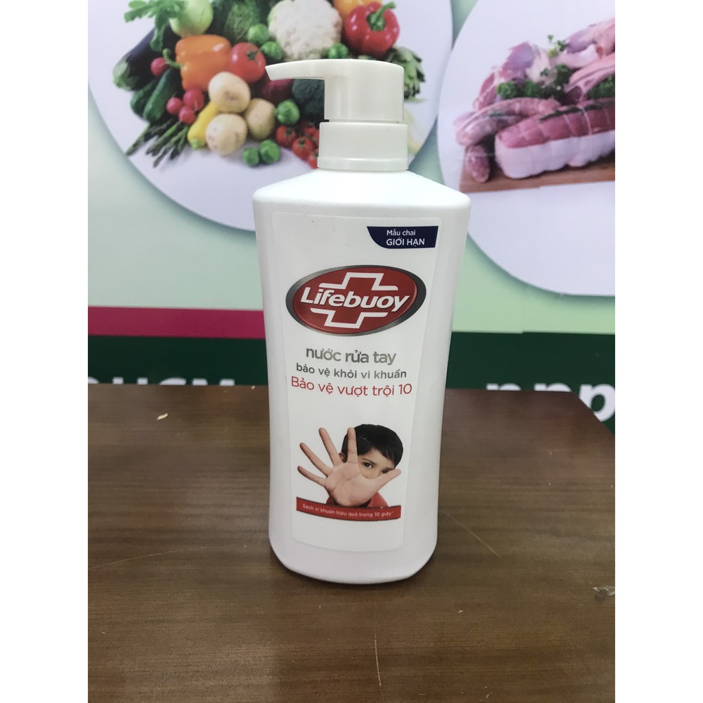Nước rửa tay Lifebuoy Bảo vệ vượt trội 700g