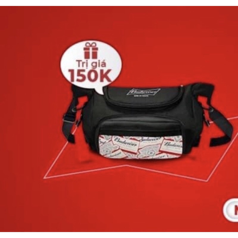Túi bao tử Budweiser | BigBuy360 - bigbuy360.vn