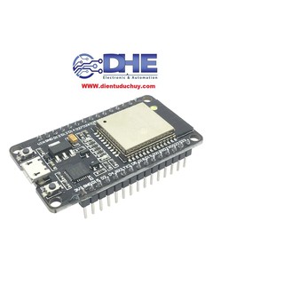 MODULE ESP32 THU PHÁT WIFI (2.4GHZ) + BLUETOOTH (LOẠI 30 CHÂN)