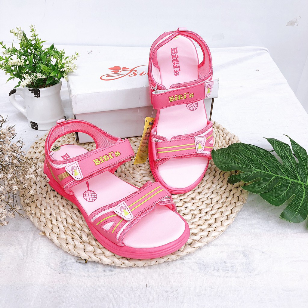 Sandals bé gái quai dán -DEG007400
