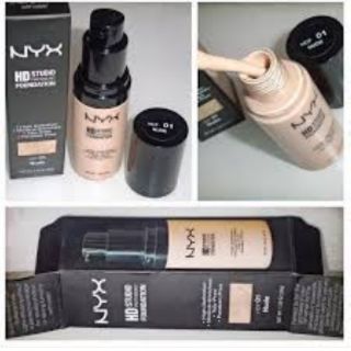 Kem nền Nyx HD Studio Mỹ
