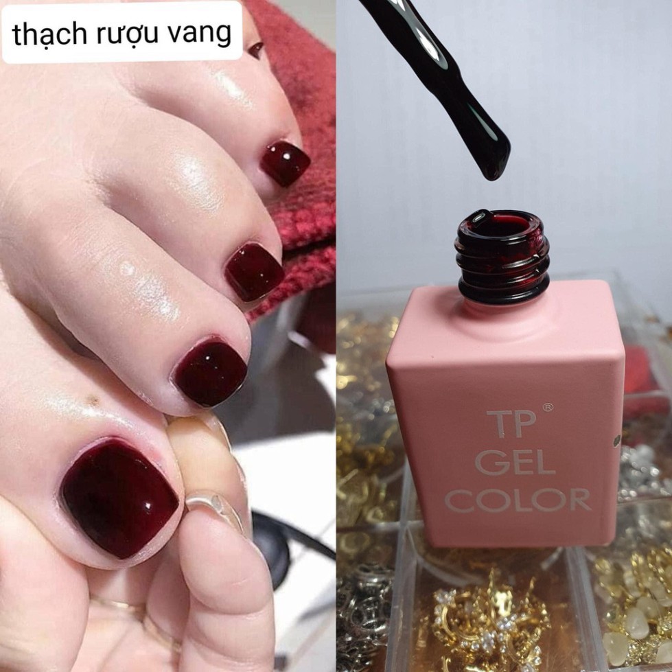 [Sơn Lẻ từ 01-20] Sơn gel hàn quốc, Sơn gel TP cao cấp bảng 150 màu