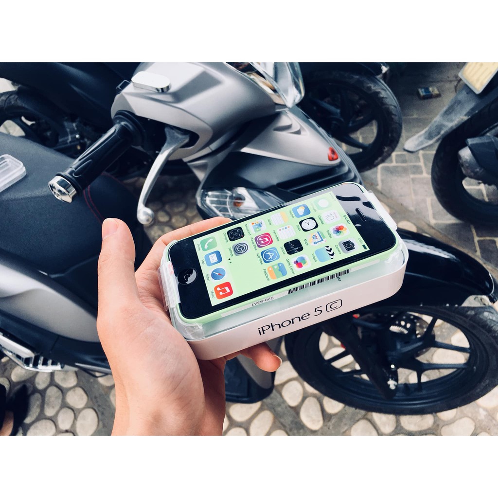 Full box - Điện thoại iPhone 5C fullbox quốc tế giá sỉ chính hãng Apple BH 3 tháng | BigBuy360 - bigbuy360.vn