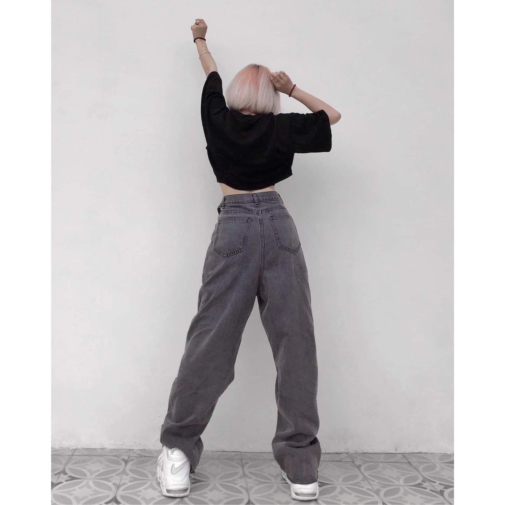 Quần Jean Đen SIMPLE JEAN BLACK PANTS Unisex ( 2 MẪU )