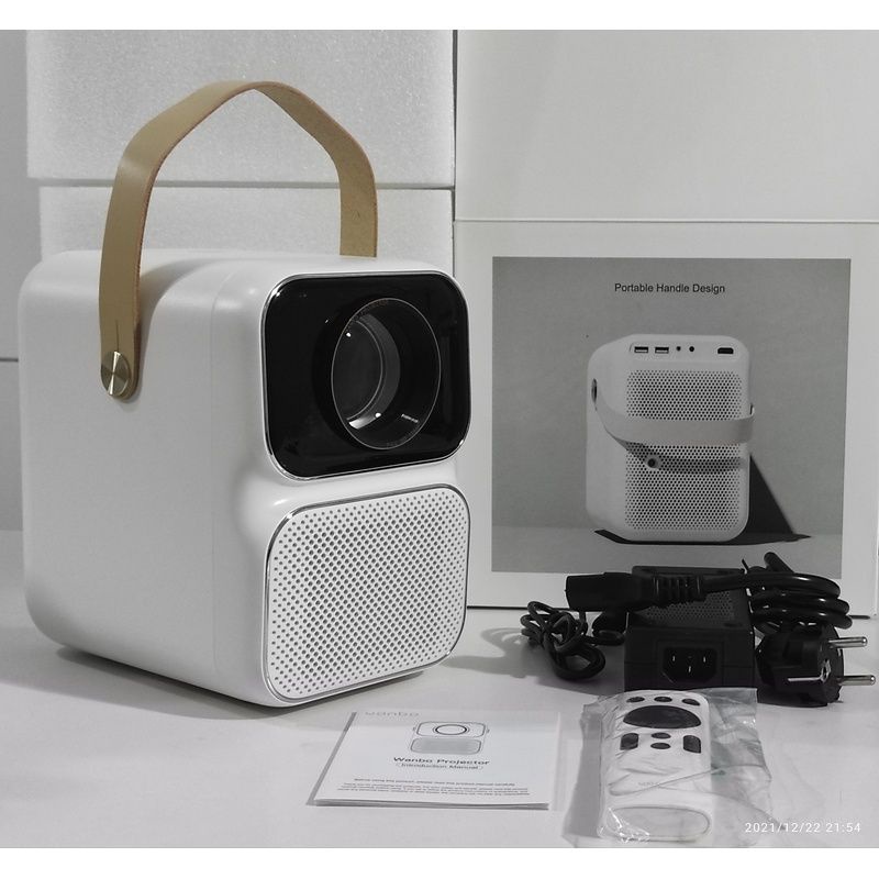 Máy Chiếu Xiaomi Wanbo T6 Max Bản Quốc Tế