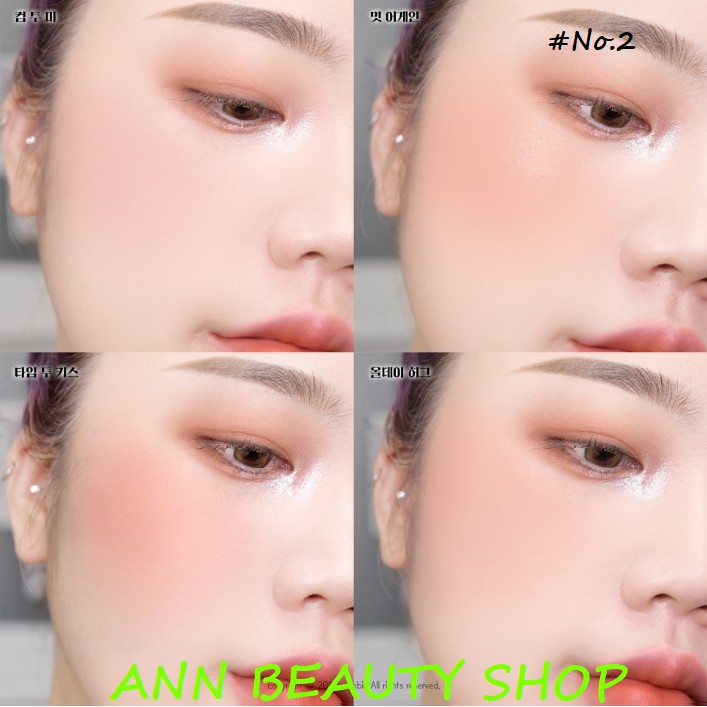 Bảng phấn má hồng, tạo khối 6 màu của Clio Pro Palette Mute | BigBuy360 - bigbuy360.vn