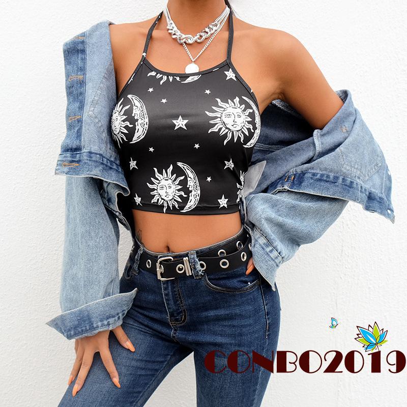 Áo Tank Top Ôm Dáng Thời Trang Mùa Hè Cho Nữ