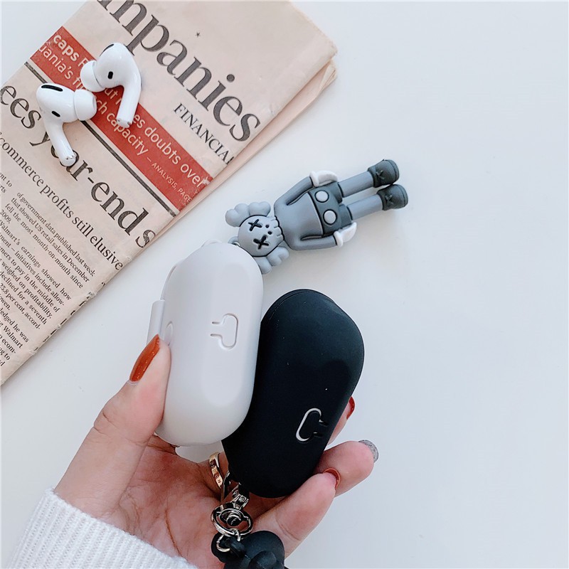 Case Airpods Pro, Vỏ bảo vệ dành cho Airpods Pro Kaw + Mô Hình