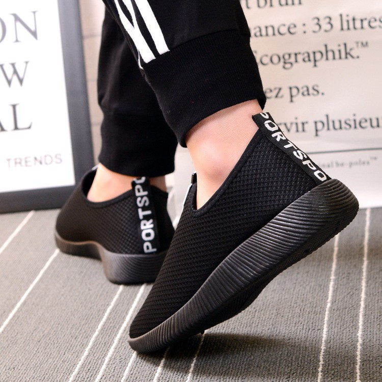 GIÀY SNEAKER THỜI TRANG NAM VERYGOOD MS9 QP - MÀU ĐEN | BigBuy360 - bigbuy360.vn