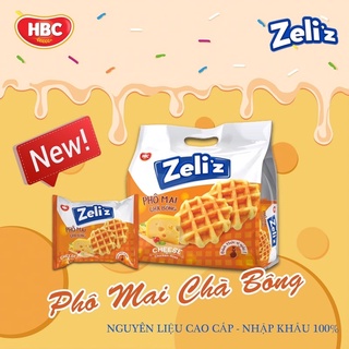 Bánh zeli'z vị phô mai chà bông