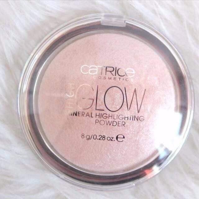 Phấn bắt sáng Catrice High Glow Mineral Highlighting Powde