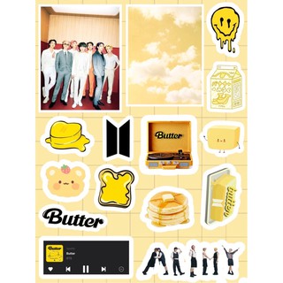 sticker BTS _ sticker Butter BTS