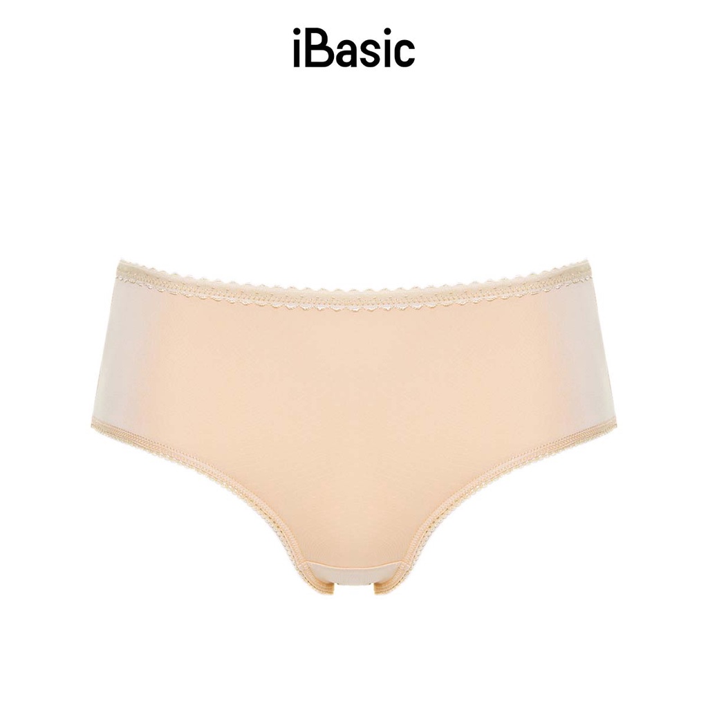 Set 3 quần lót nữ thun lạnh lưng cao iBasic PANW148