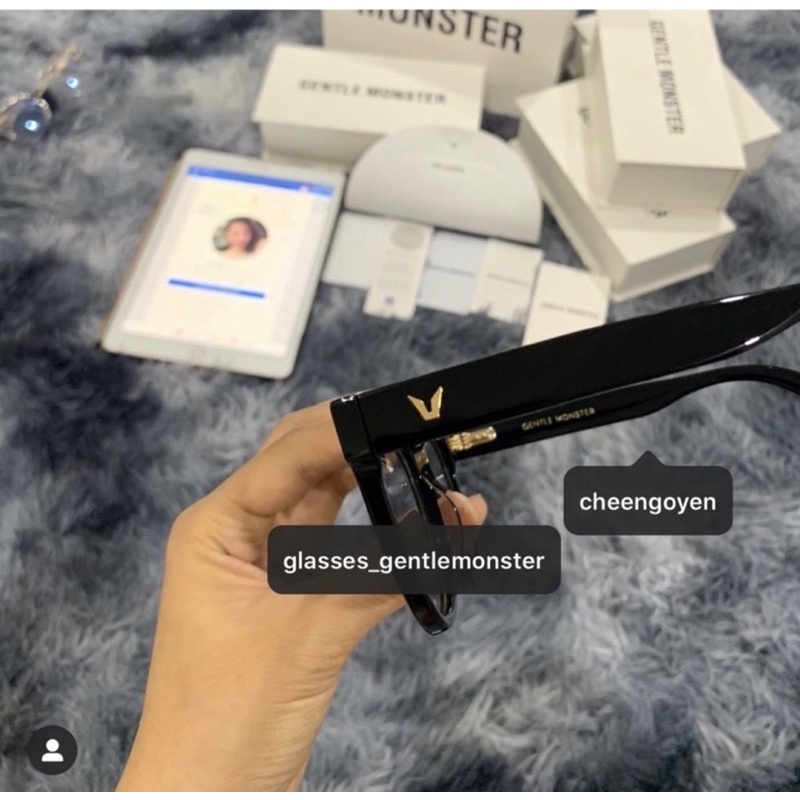 Kính Gentlemonster Wildwild 02 👓Freeship 👓 Gọng kính cận cao cấp nam nữ - FULLBOX