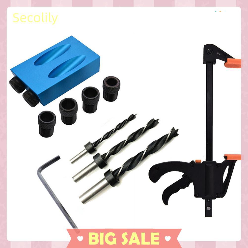 Set 15 Dụng Cụ Đục Lỗ Chuyên Dụng Cho Thợ Mộc