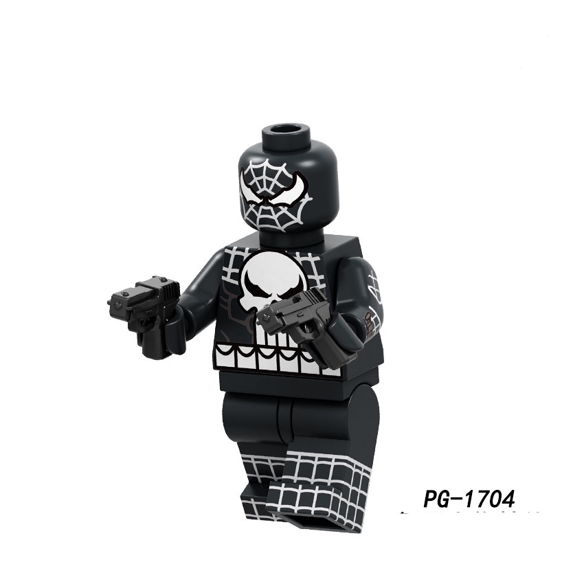 Mô Hình Đồ Chơi Lắp Ráp Nhân Vật Thor Killer Robin Marvel nano Ninjago