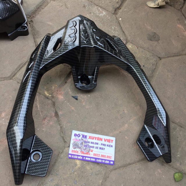Ốp tay sách các bon air blade 2020