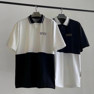 Áo polo cá sấu thêu wns unisex