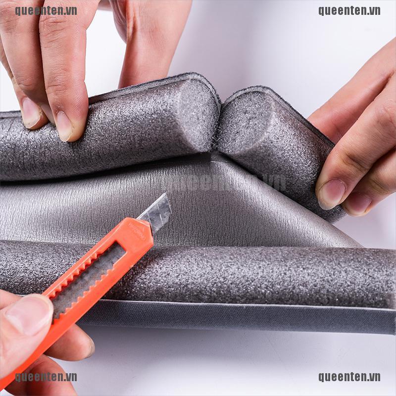 Miếng nẹp đáy cửa ra vào linh hoạt giảm ồn QUVN