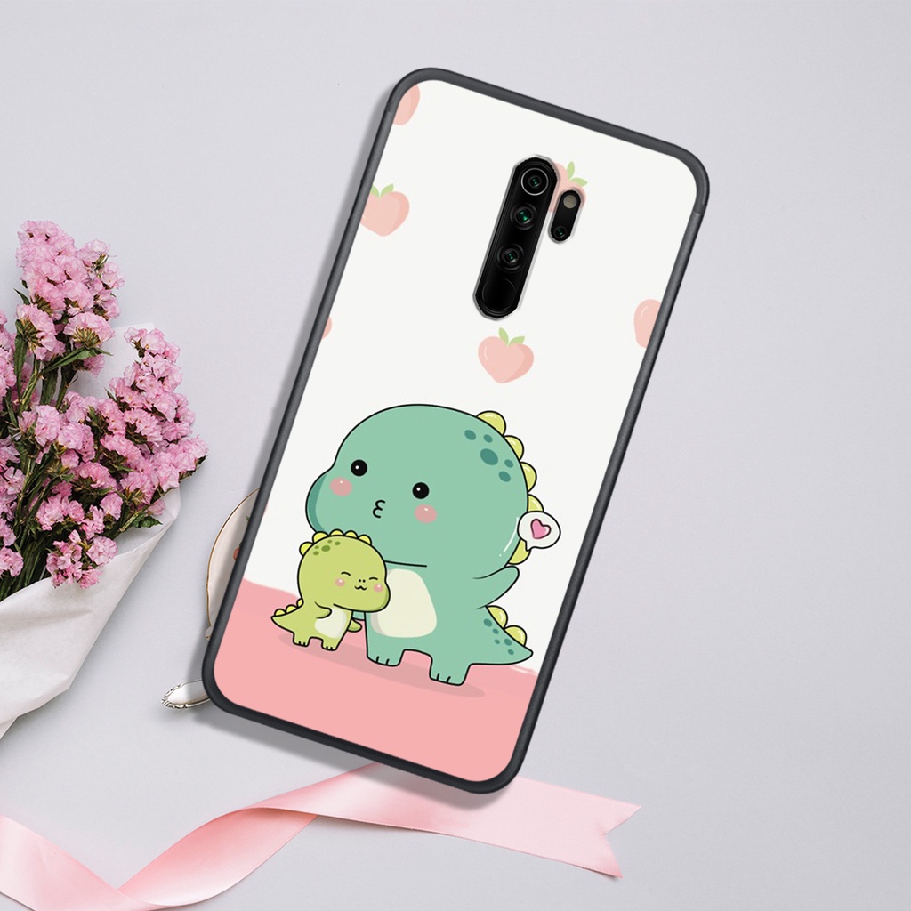 [HOT]ỐP XIAOMI REDMI NOTE 8 - NOTE 8 PRO - REDMI 9 , IN HÌNH KHỦNG LONG CHIBI SIÊU DỄ THƯƠNG.