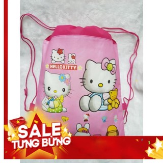 BALO DÂY RÚT VẢI NỈ SIÊU NHẸ CỰC CUTE