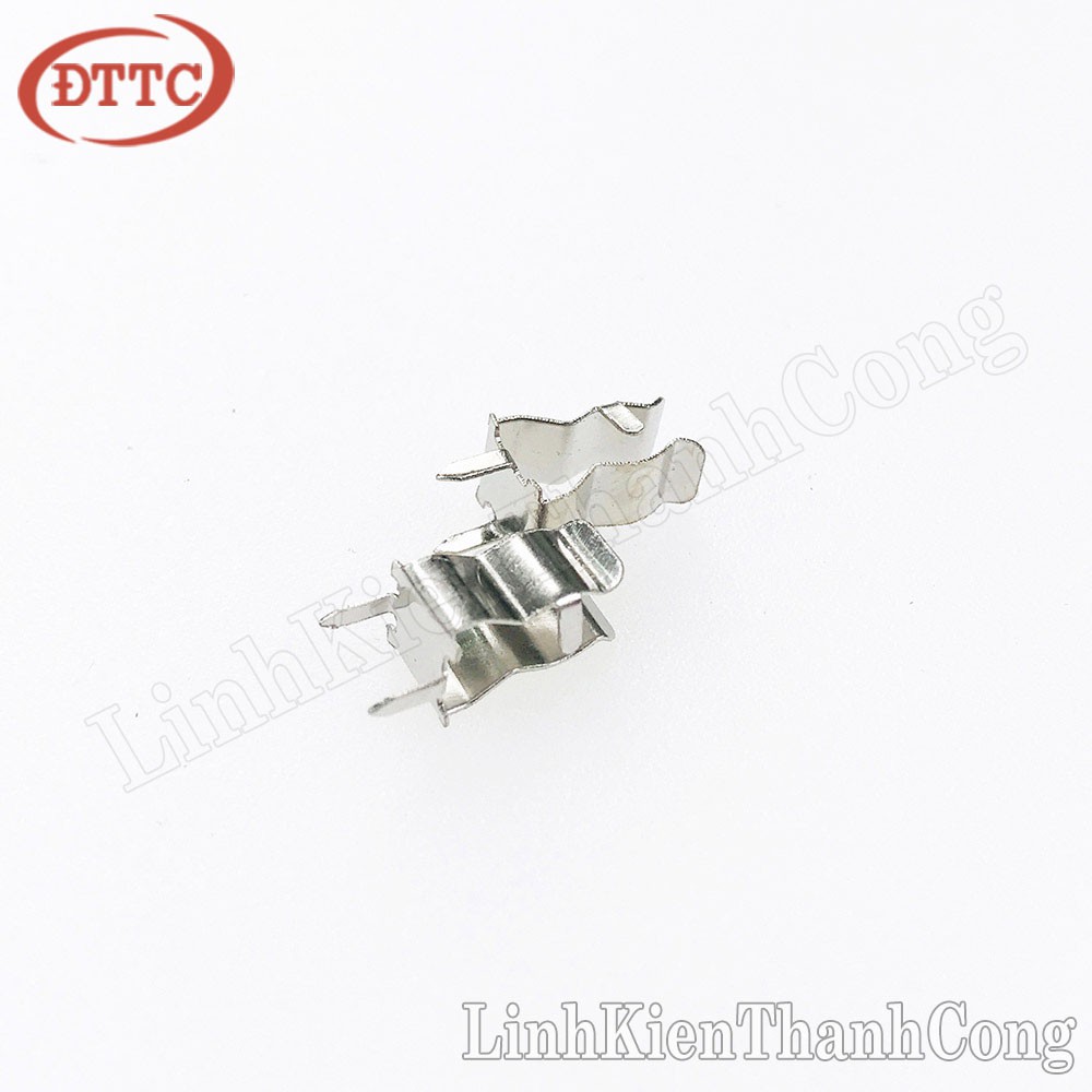 Bộ 2 Chiếc Chân Đế Cầu Chì 5x20mm