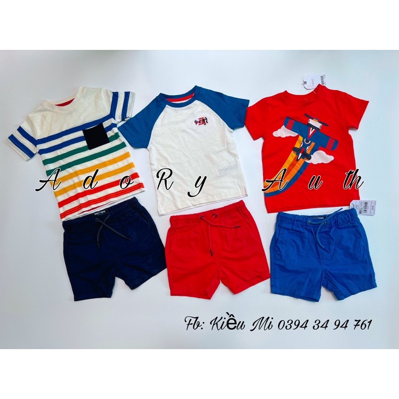 Áo thun auth cho bé