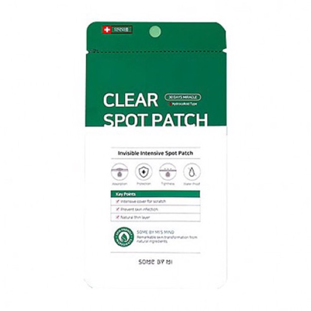 Combo 2 Gói Dán Mụn Some By Mi Clear Spot Patch