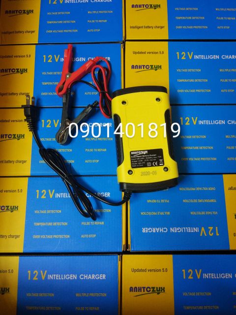 Máy Sạc Ắc Quy-12V(Sunfat 4Ah-100Ah hàng loại 1)