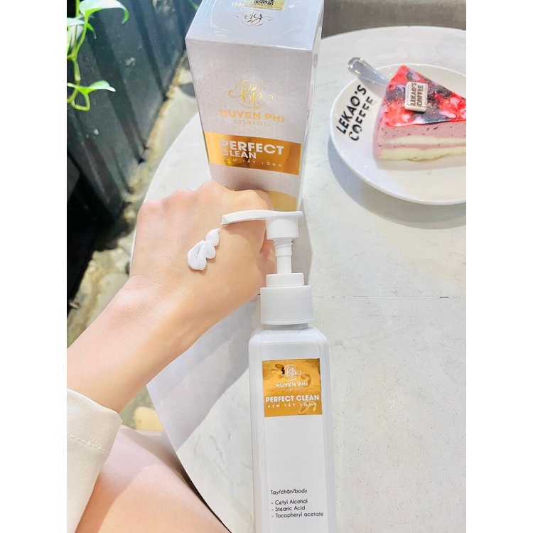 Kem Tẩy Lông HUYỀN PHI 120ml