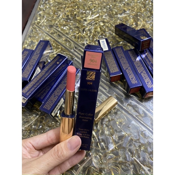 Son Estee Lauder Pure Color illumianating Shine - màu 333, 902, 904, 905, 906, 907, 909, 911, 912, 913, 914, 915, 916