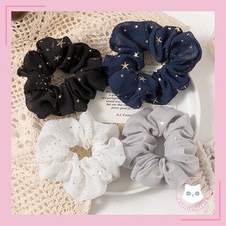 Cột Tóc Scrunchies Ngôi Sao Lấp Lánh