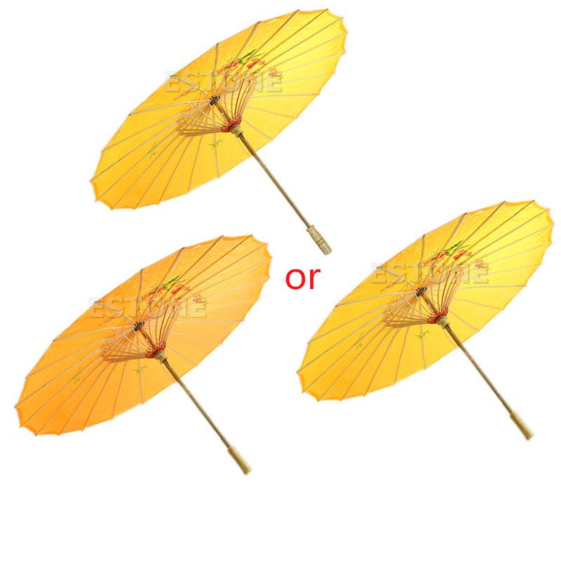 Dù Che Nắng Kiểu Trung Hoa Có Tay Cầm 9 Nút Tiện Dụng