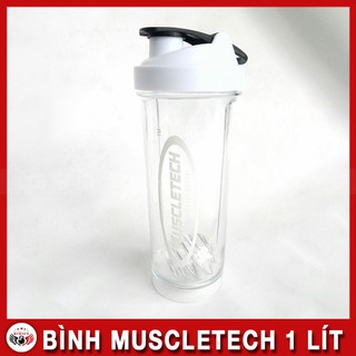 Bình nước tập gym Muscletech 1000ml