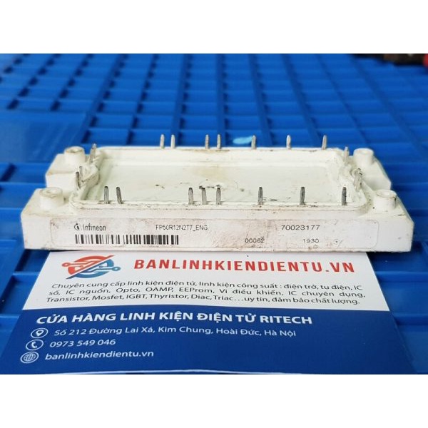 FP50R12N2T7 ENG 7MBR50VM120-50 Module IGBT 50A 1200V (Tháo máy)