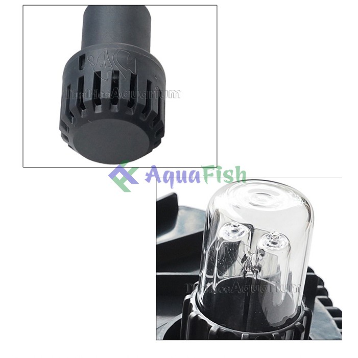 Lọc Thùng Periha EC 800U, 1000U, 1200U, 1500U Có Đèn UV Dùng Cho Bể Cá Cảnh Trong Nhà