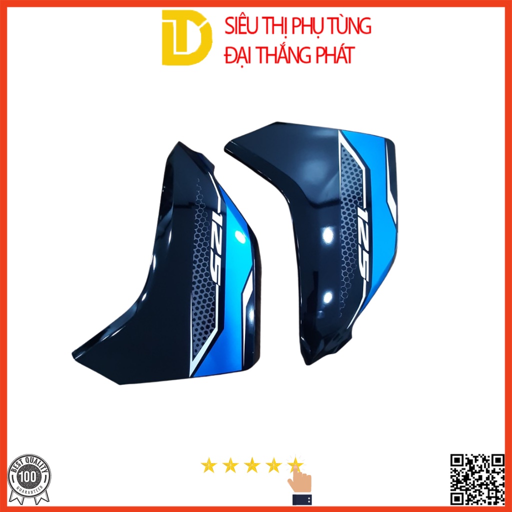 Bộ ốp trước | Cánh yếm ngoài Airblade | Air Blade K66 (2015 - 2019) chính hãng Honda  64500-K66-V10-ZA