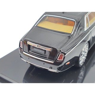 Xe Mô Hình Rolls Royce Mansory Phantom 1:64 SCArt ( Đen )