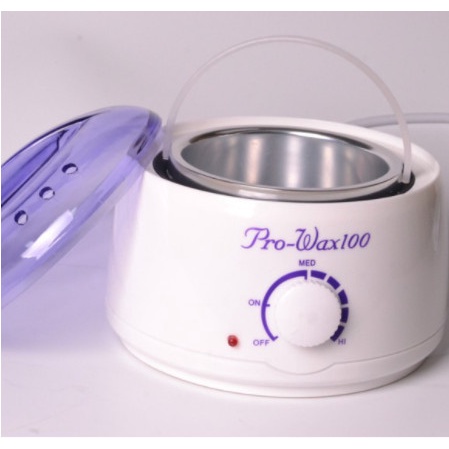 (COMBO) Máy nấu sáp nóng Prowax 100 + 100gr SÁP + 2 que gỗ lấy sáp