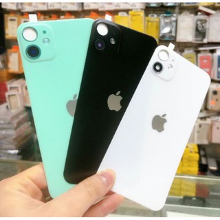 Miếng dán lưng nhám độ camera iPhone XR Lên iPhone 11 siêu sang /Sỉ Ốp