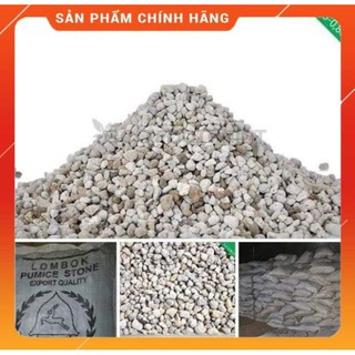 Đá bọt_ (sỏi nhẹ) núi lửa Indonesia gói 1kg.